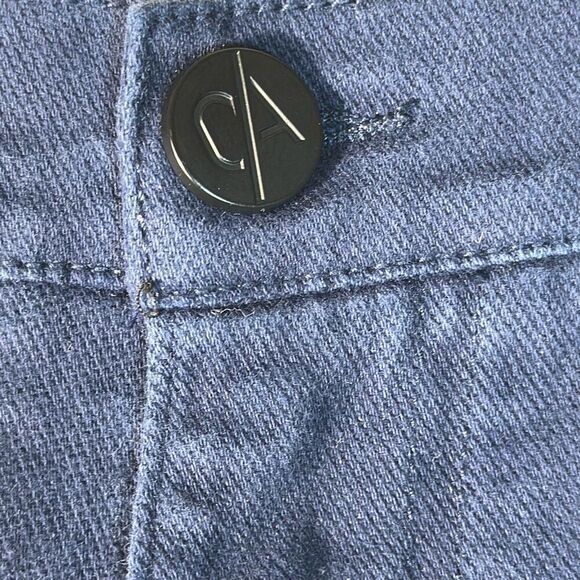 Origin Jeans Mens 31 Blue Jeans Straight Leg Stretch W31 L30 - Picture 4 of 10